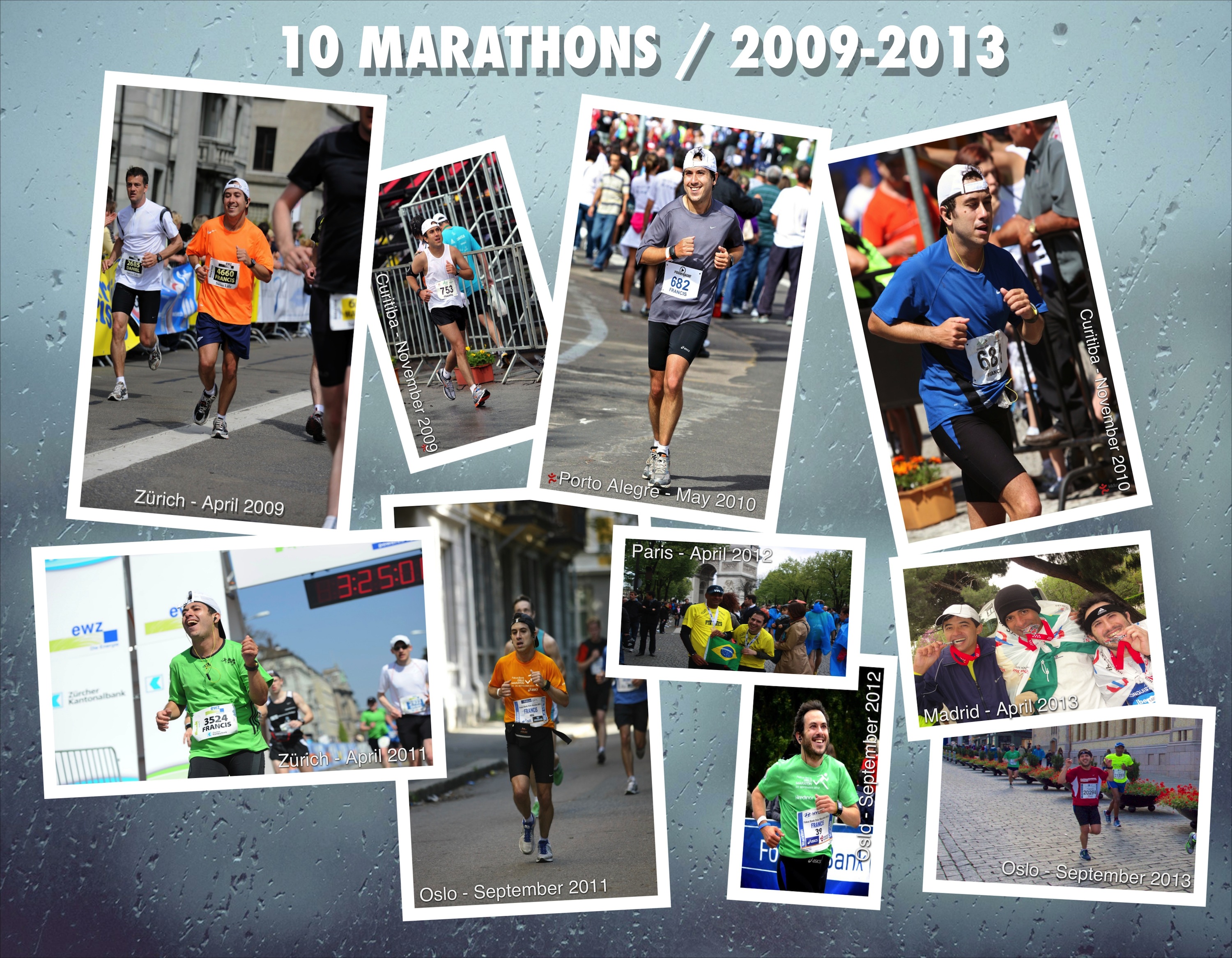 10 maratonas